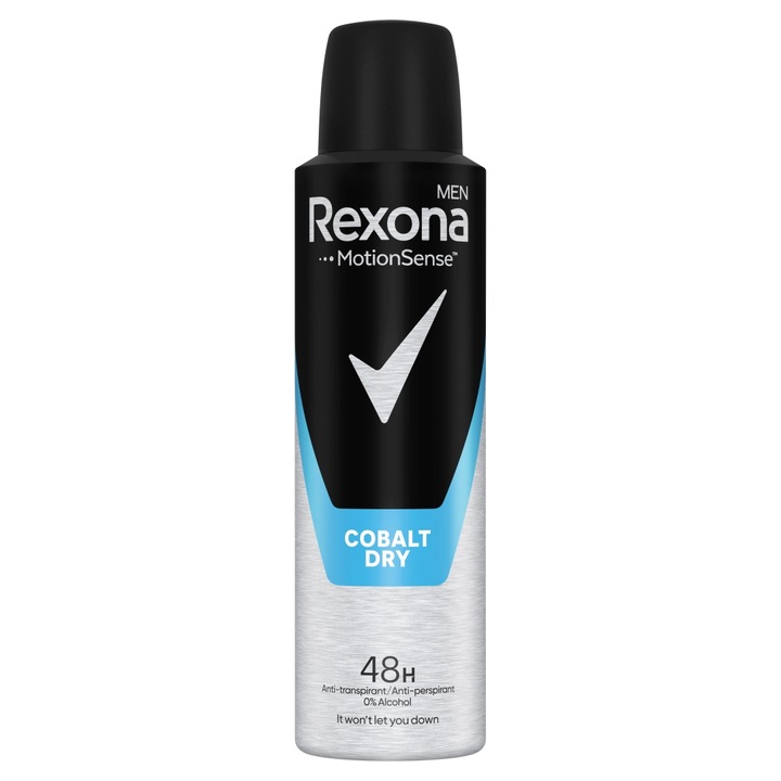 Антиперспирант спрей REXONA MEN Cobalt, 6x150мл