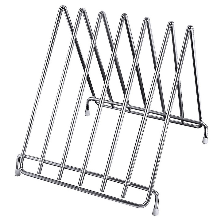 Rastel set 6 tocătoare, inox, 270x320x280mm