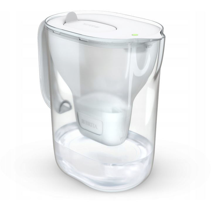 Кана филтрираща Brita Style Essential XL 3,6л бяла, комплект с 3 филтъра
