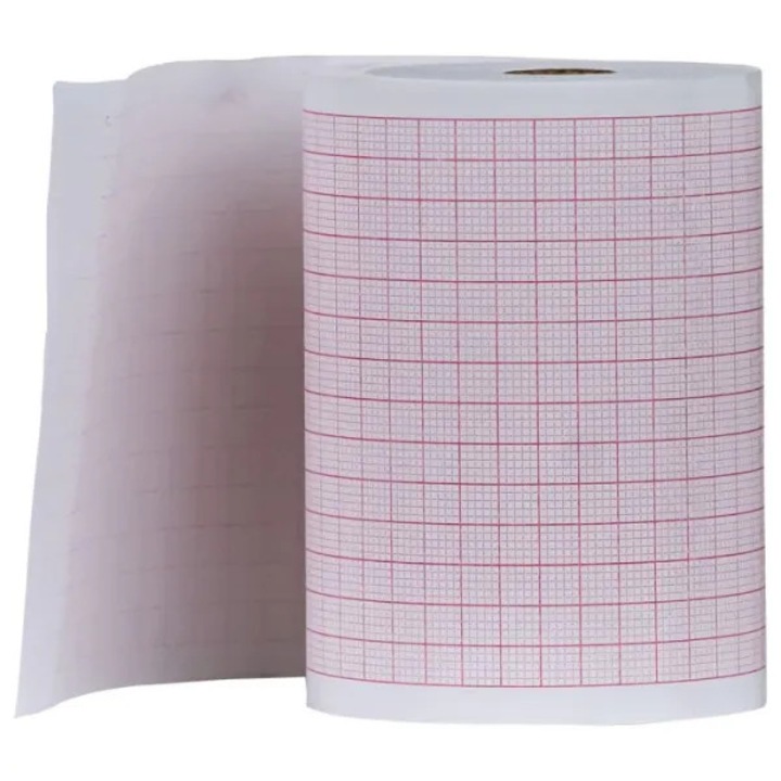 Hartie ECG, 80mm x 30m (Hellige, Cardioline, Electronica Trentina etc.), 5 role, Golden Protect