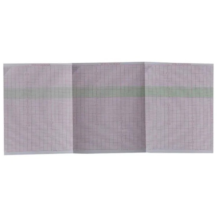 Hartie ECG/EKG 112 x 90mm (Comen Star, Edan), 150 coli, Golden Protect