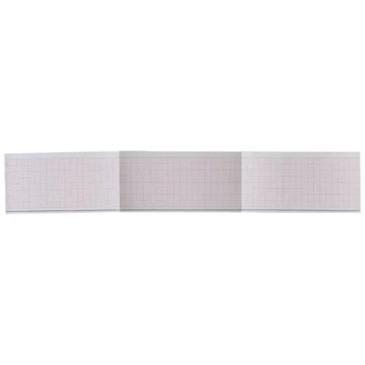 Hartie ECG/EKG, 50x100mm (Nihon Kohden), 300 coli, Golden Protect