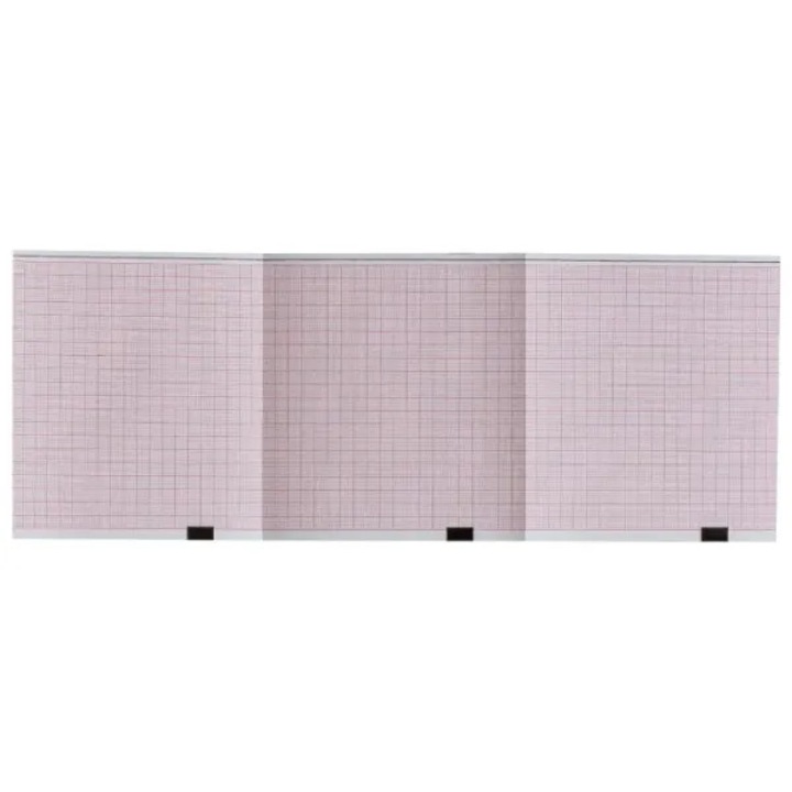 Hartie ECG/EKG 110 x 100mm (Bioset 3600/3700), 180 coli, Golden Protect