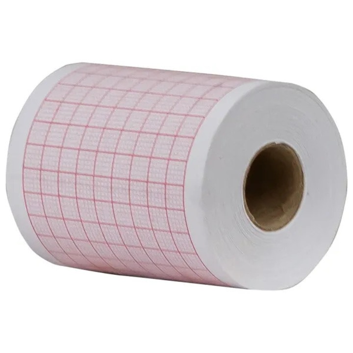 Hartie ECG/EKG 55mm x 20m (Hellige), 5 role, Golden Protect