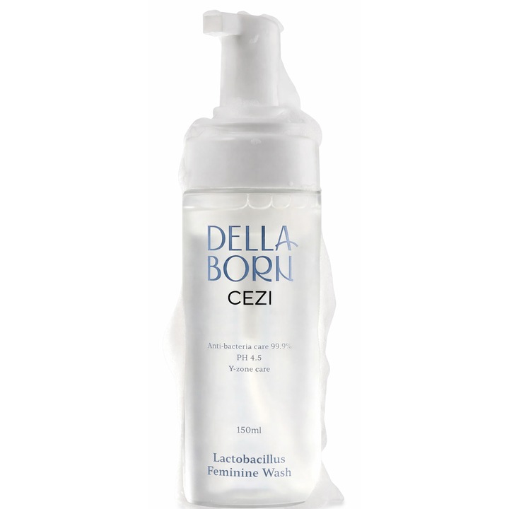 Gel Intim Delicat CEZI DELLA BORN 150ml, Hidratare, Echilibru pH, pentru Piele Sensibilă