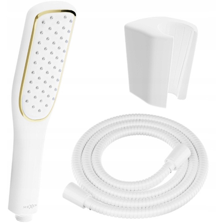 Set dus Mexen, dus R-49, alb, 1 functie, 150 cm