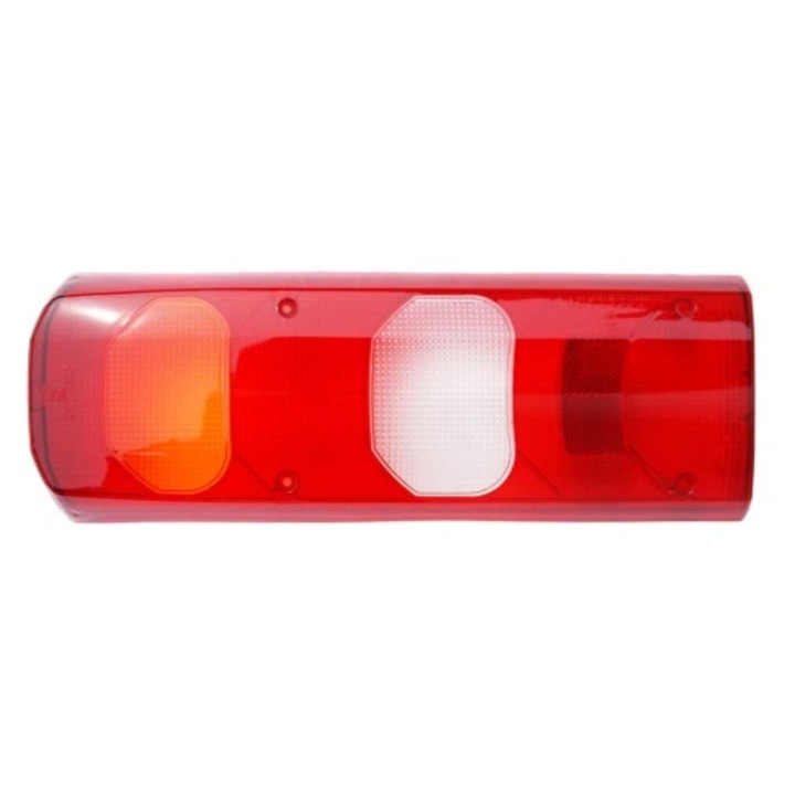 Lampa stop Sertplast, geam, 30x15cm