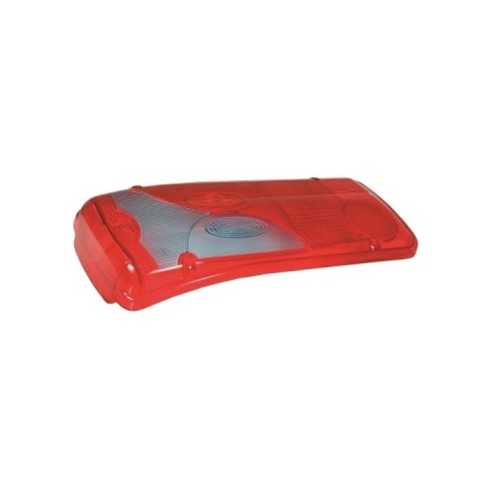 Lampa stop Sertplast, albastru, 30x15cm