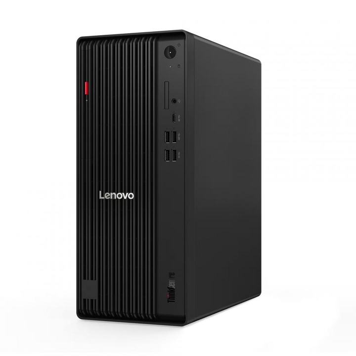Desktop Lenovo ThinkCentre M70t Gen 6, Intel Core Ultra 5, 16GB RAM, SSD 1TB, NVIDIA GeForce RTX 5050, fără sistem de operare