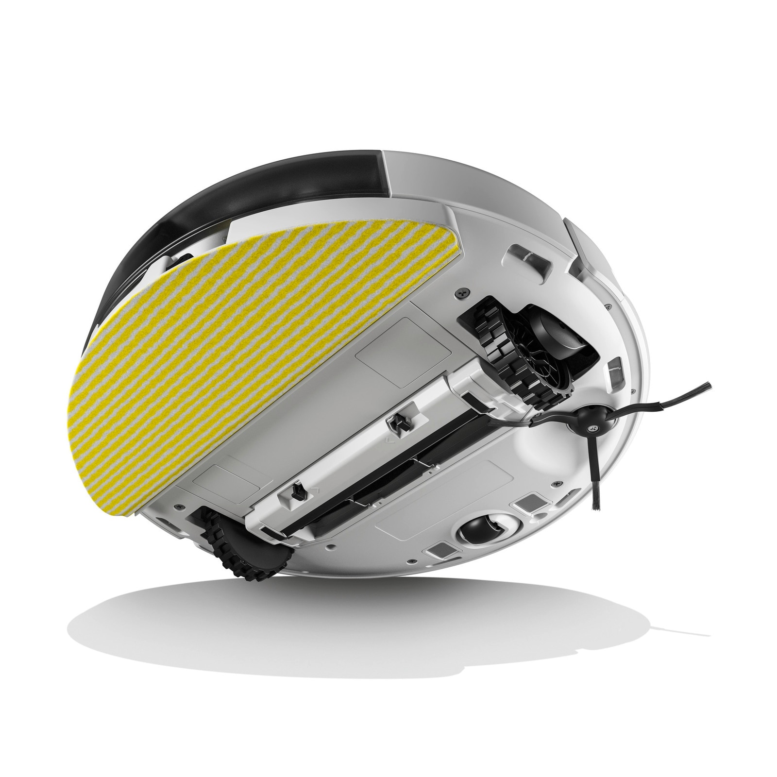 Aspirator robot RCV 5, Karcher, alb, 3 moduri de curatare, acumulator 5,2Ah