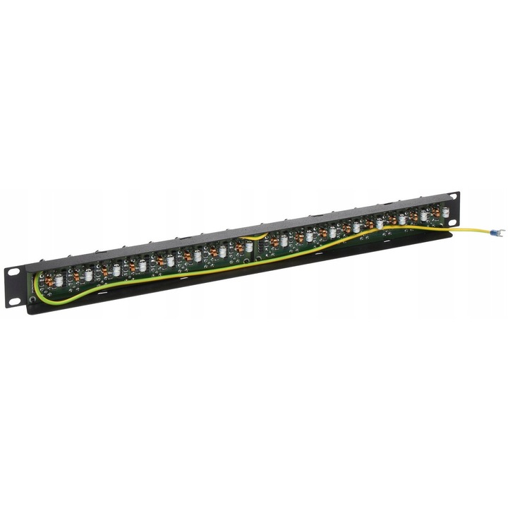 Ограничител на пренапрежение, Delta, Video OPV-16/RACK, 5 Mpx, 8 Mpx, 4K UHD, 5 Mpx