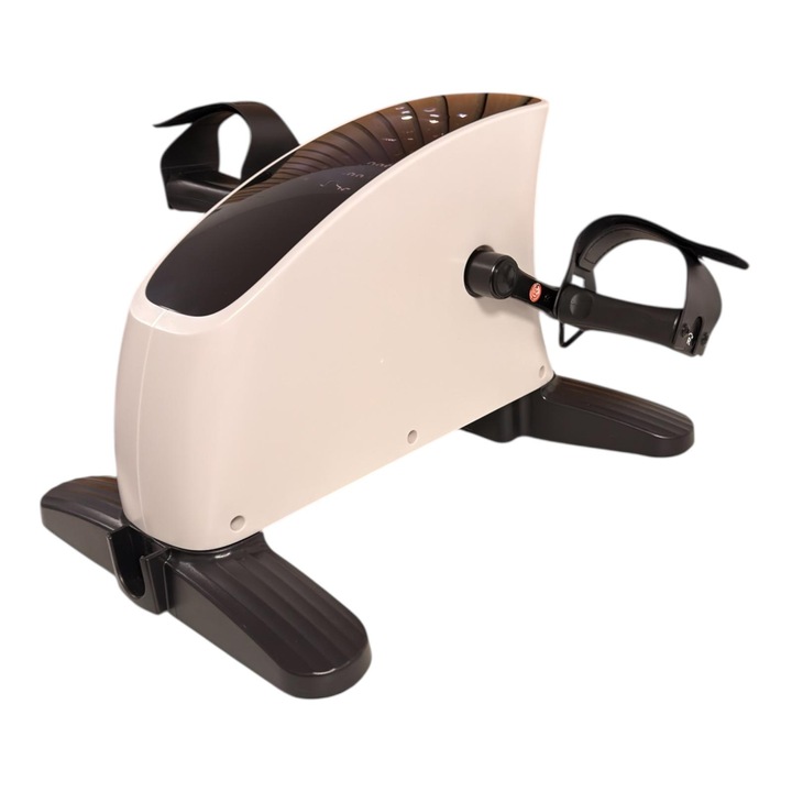 Mini Bicicleta Eliptica TerrA20 Plus - Electrica si Mecanica pentru Recuperare si Intretinerea picioarelor si a mainilor, telecomanda si touchscreen, calcul timp, calorii, km