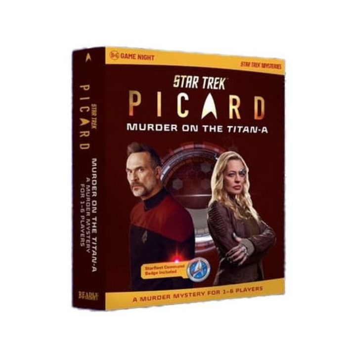 Játék Star Trek: Picard Murder Mystery Murder on the Titan-A angol