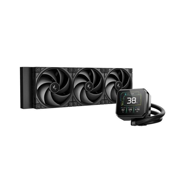 Răcitor CPU DeepCool SPT360, negru, pentru socket AM4