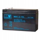 Baterie MW Power 12V 7.2Ah negru 15.1x9.4x6.5cm