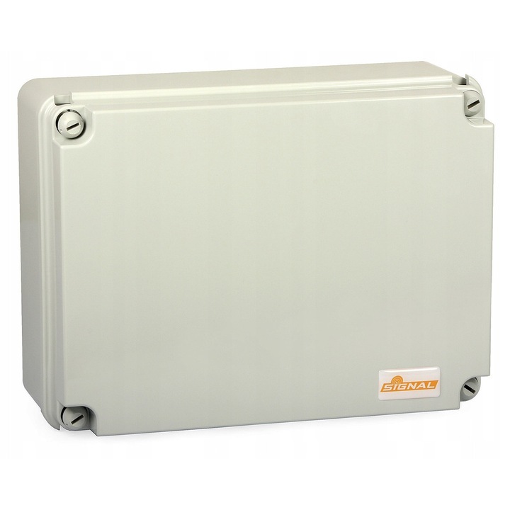 Cutie impotriva supratensiunilor Signal, 12 protectii, 5-2400 MHz, montaj pe perete sau stalp