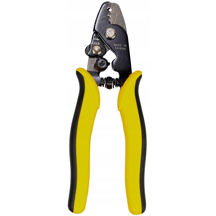 Dezizolator izolatie Hanlong, 0,25-3 mm, negru-galben, 205 mm
