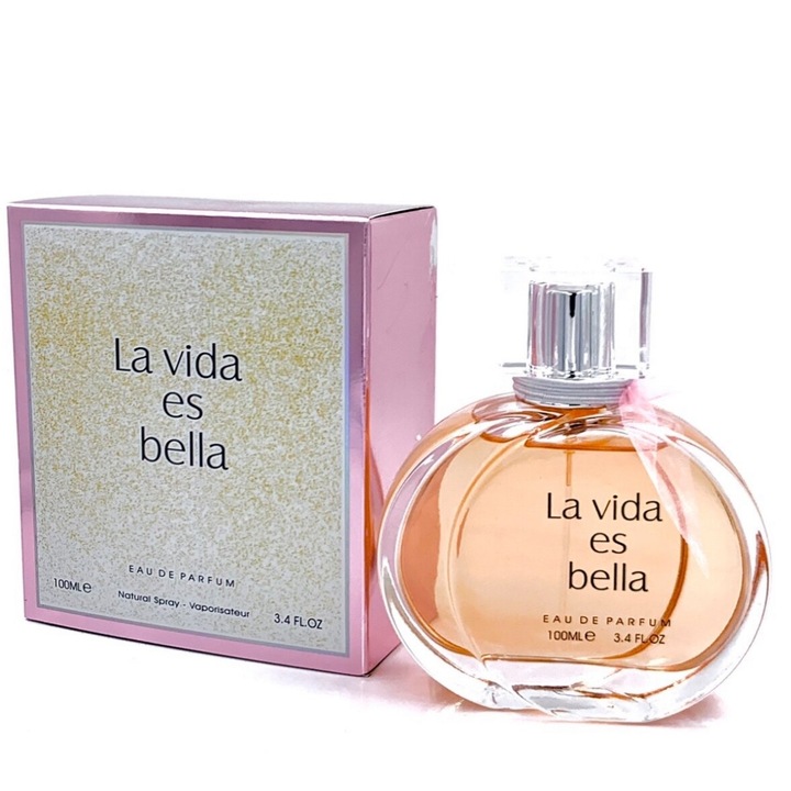 Fragrance World La Vida es Bella, Apa de Parfum, Femei, 100 ml