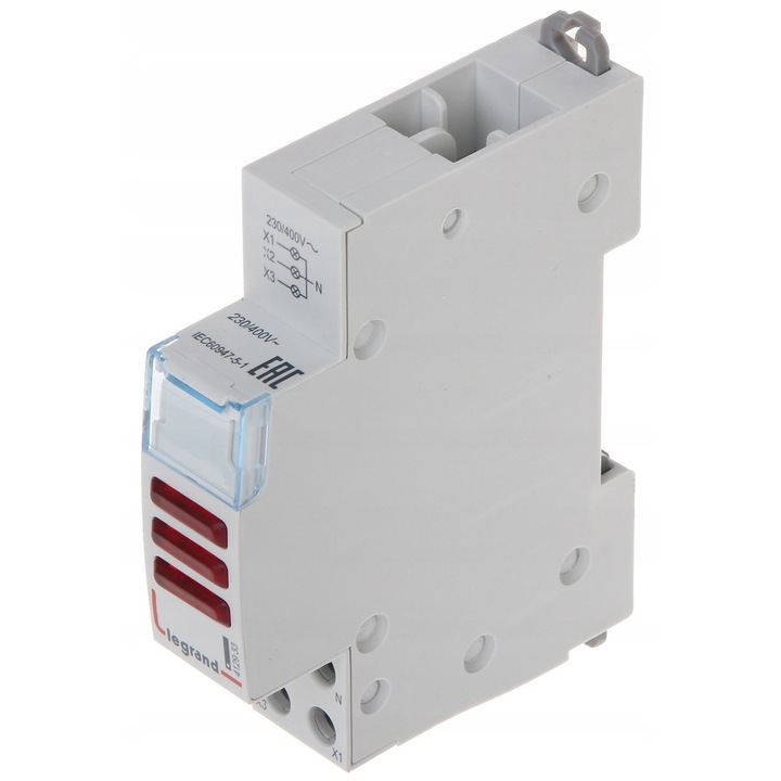 Модулна LED лампа Legrand 3xLED, 230V, 0.17W, IP20