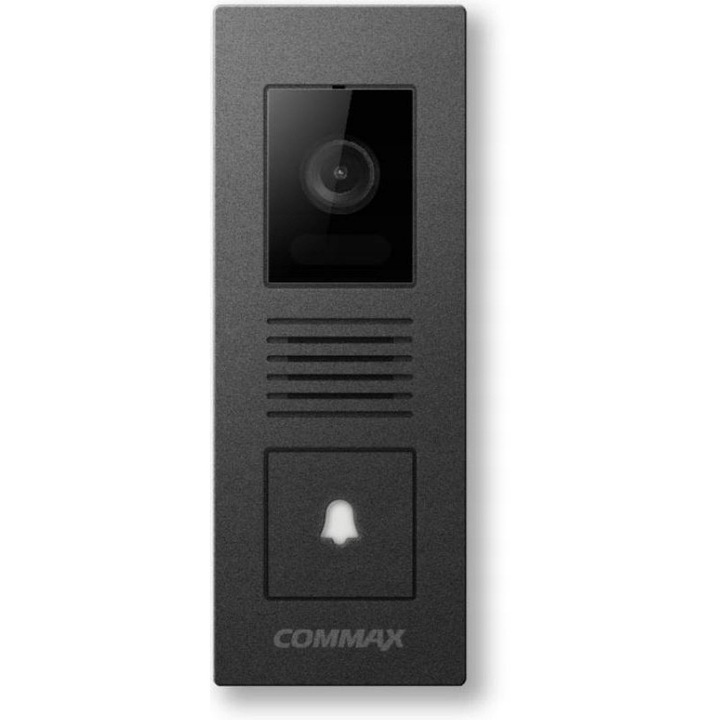 Camera de supraveghere DRC-4PIP, metalica, unghi larg, argintie inchisa, 135x50x23mm