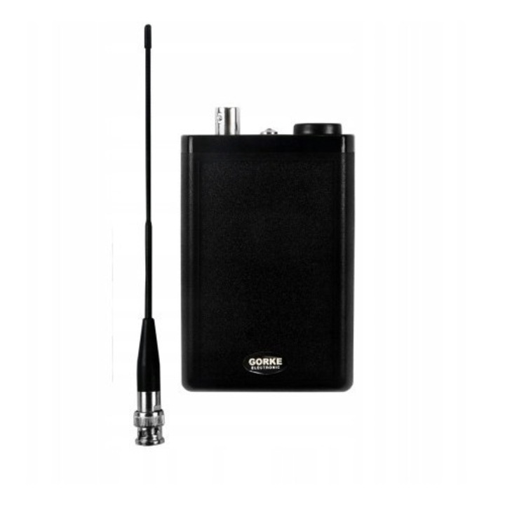 Telecomanda de control la distanta RNB-101, Gorke, 1 buton, frecventa 433,92MHz, autonomie 1000m, dimensiuni 110x64x30mm