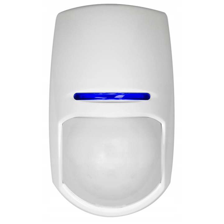 Детектор за движение двоен PIR + MW KX15DT, Pyronix, бял, 117x69x55mm