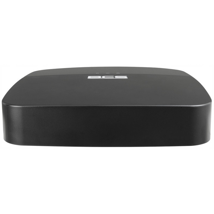 Мрежови NVR BCS-L-SNVR0801-4KE(2) 8 канала, 12Mpx, 20TB, HDMI 4K, VGA, 1U