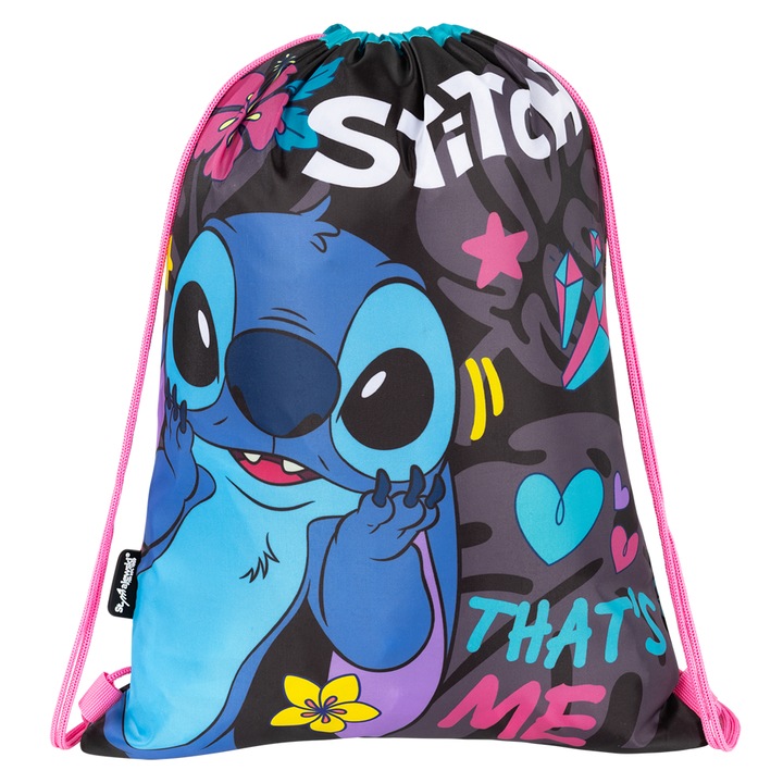 Sac Sport St.Majewski, SO01 - Stitch That's Me, 43x34cm