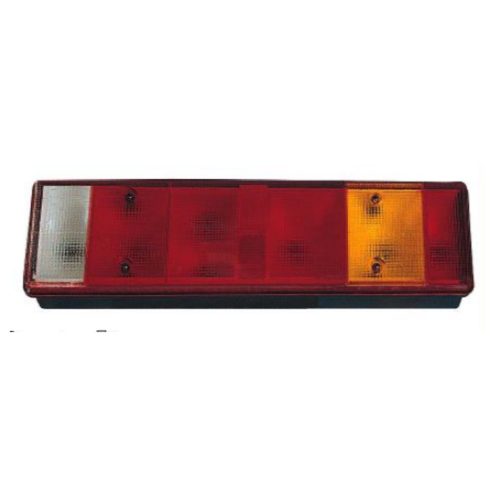 Lampa Stop Sertplast cu Mufă pentru Iveco Eurocargo 1-3, Eurocargo 5, 30x15cm