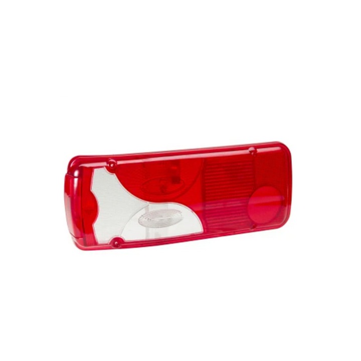 Geam Lampa Stop Sertplast alb 1 buc