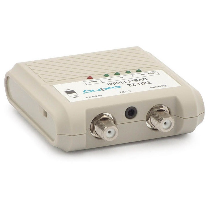 Miernik semnal AXING TZU-22, 47-862 MHz, alimentare 5-12V, 50-80 dB