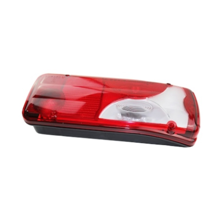 Lampa Stop cu Mufa Sertplast, alb, 1 buc