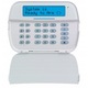 Клавиатура LCD HS2LCDE3, DSC, бяла, 168x122x20mm, IP30, IK04