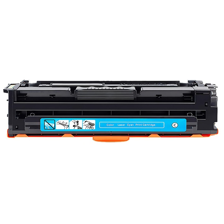Cartus toner HQ-WB, compatibil HP W2191A 219A, cu chip versiune noua, 1200 pagini, cyan, pentru HP Laserjet Pro 3202DN, DNG, DW, MFP 3302FDN, FDNG, FDW, FDWG, SDW