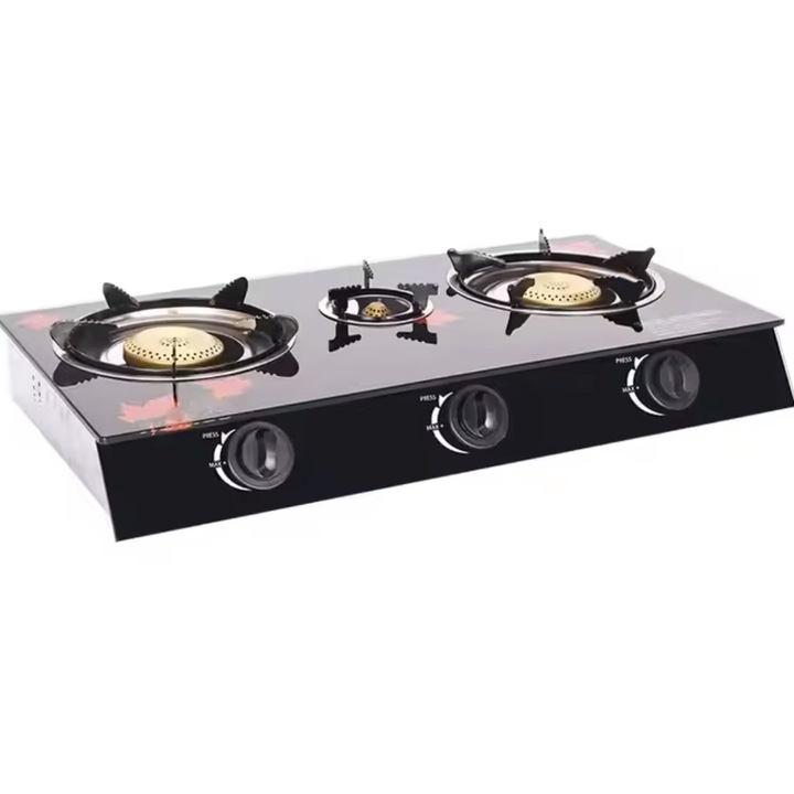 Set Aragaz Butelie Panou Sticla jrh, 3 Arzatoare