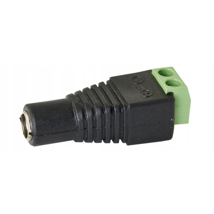 DC kábel redukció 5.5/2.1/N PULSAR, 100 darab, 30V, 2A, 37x11x14mm