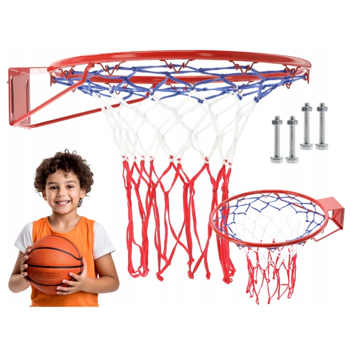 Cos De Baschet Cu Plasa, Lungime Plasa 45 Cm