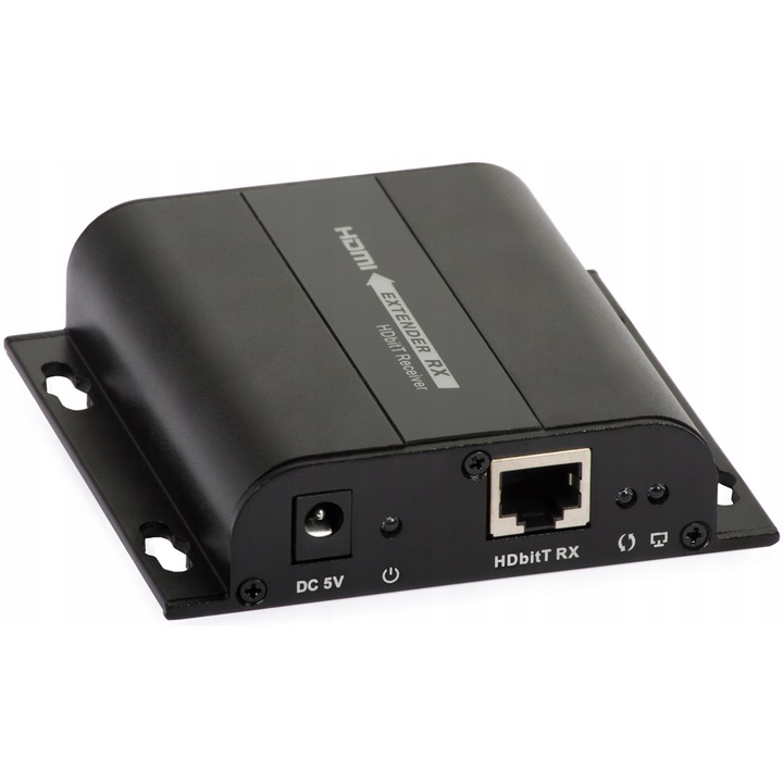 Convertor HDMI la IP, 1080p, prelungitor pilot, 100m, set