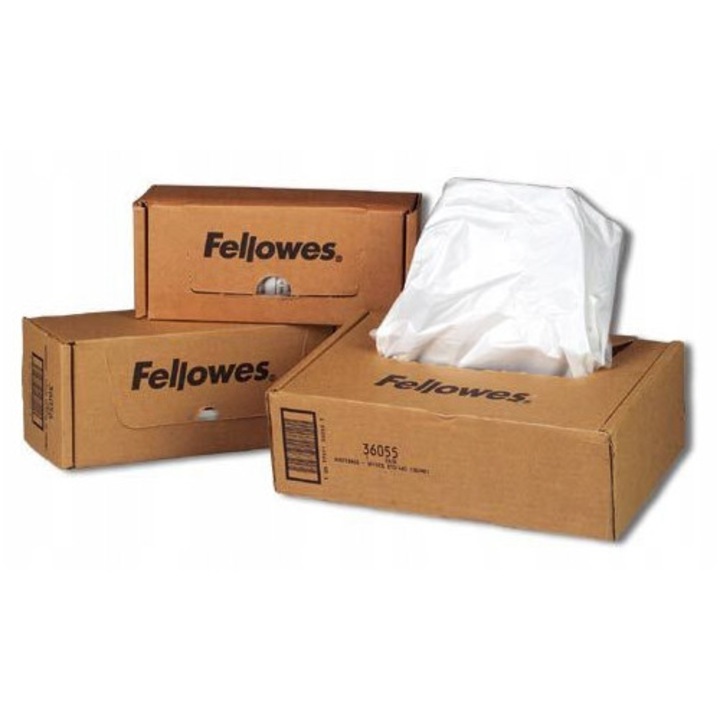 Set 50 Saci pentru distrugătoare Fellowes, 425i/425Ci/485i