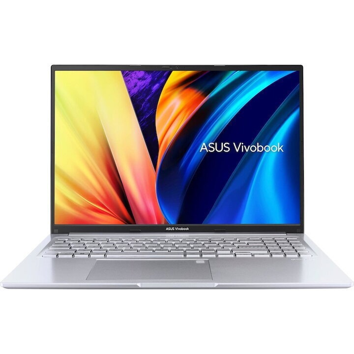 Laptop ASUS VivoBook 16, 16", Intel Core i5, 16 GB RAM, 512 GB SSD, Cool Silver