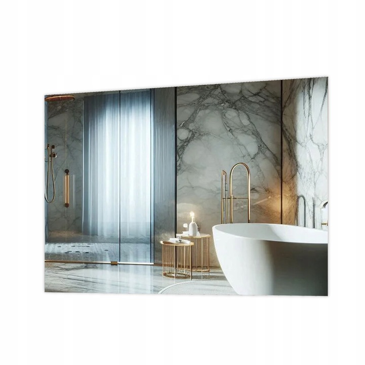 Lustru LED 60x110cm, Home & Decor Group, iluminare integrata, sticla de 4mm, montare pe perete