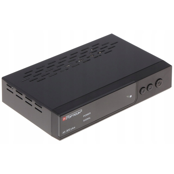 Сателитен тунер DVB-S/S2 Opticum, мултимедия, HDMI, 180x130x40mm