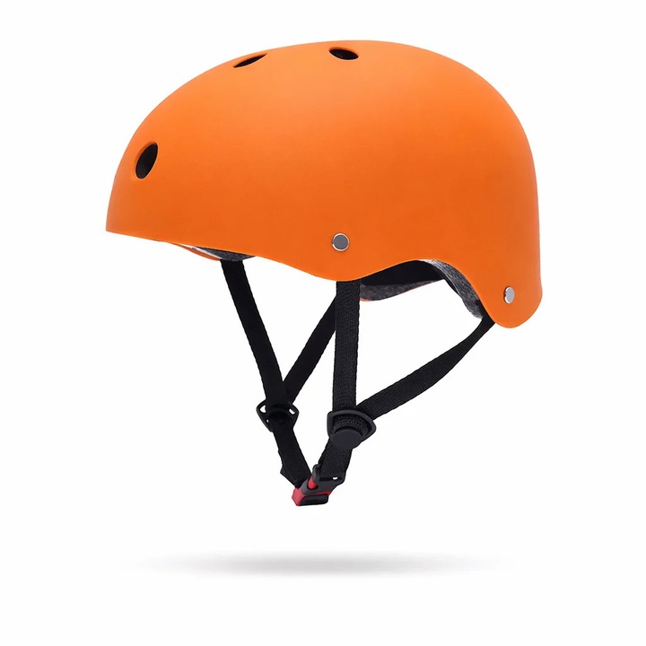 Casca de Protectie FIXATO, Portocaliu, Marime M 52-58cm, Ultra Usoara, Ventilatie Buna