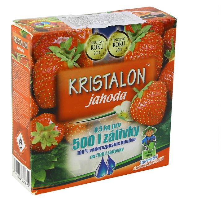 Ingrasamant pentru capsuni Kristalon, granule, 0.5 kg, fosfor