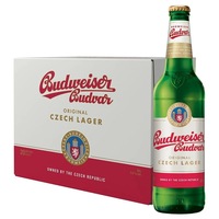 Bere Blonda Budweiser Budvar, 5%, Sticla 20 x 0.5l