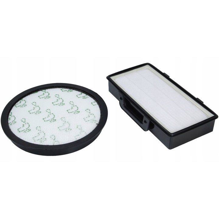 Set 2 filtre ZR903701 pentru aspirator NeoProfi Silence Force Cyclonic 4AAAA, 100x190x33mm, 168mm diametru