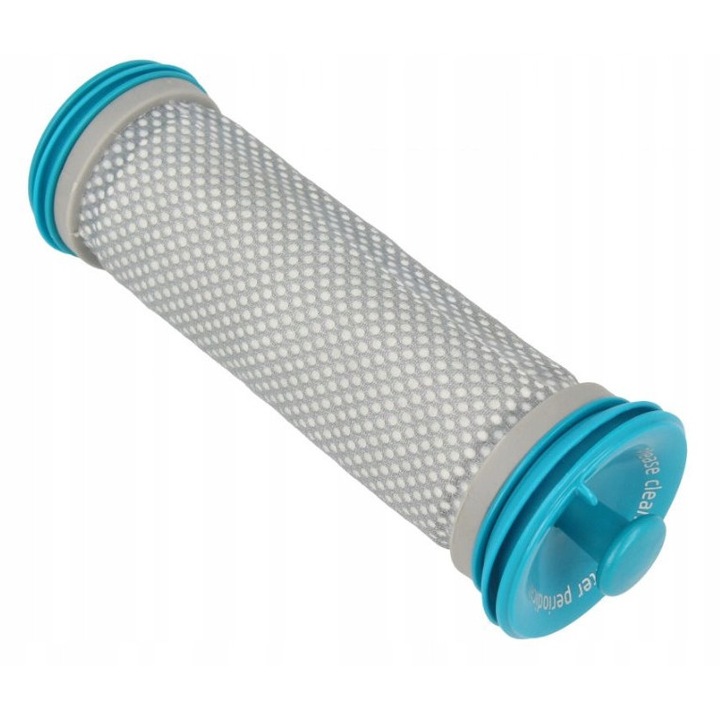 Filtru de protectie motor Beko, microfiltru, albastru, 129x43mm, set 1 buc.