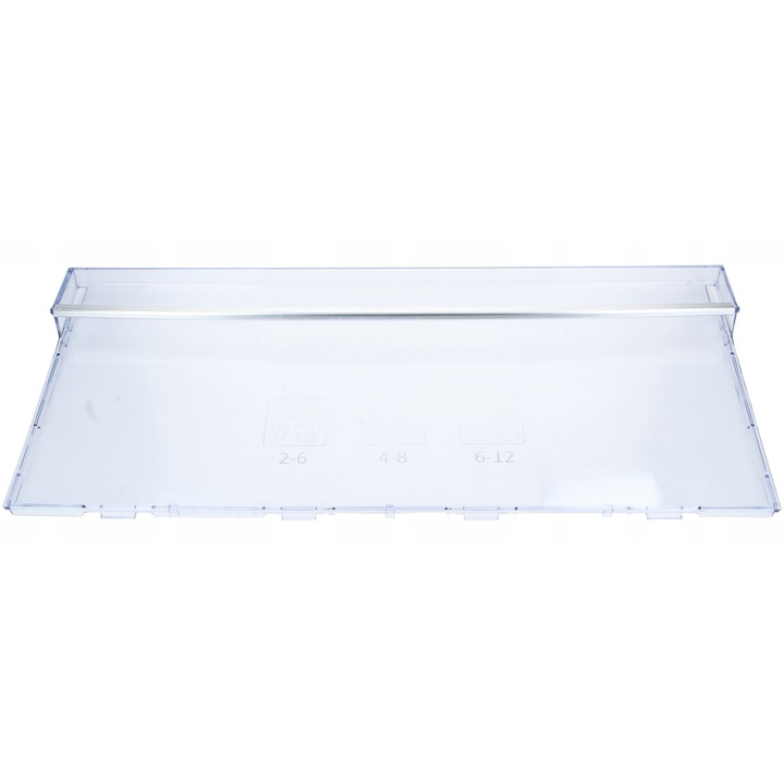Front sufla pentru congelator Beko, plastic, 44.5x18.8cm, usor de montat