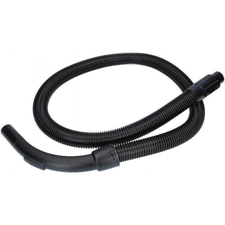 Teava aspirator Amica, set complet cu racord, maner, 1.85m, negru