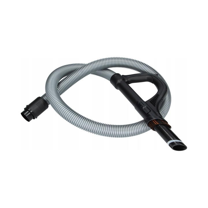 Hose pentru aspirator Rowenta, set cu racord, maner, tub flexibil, gri